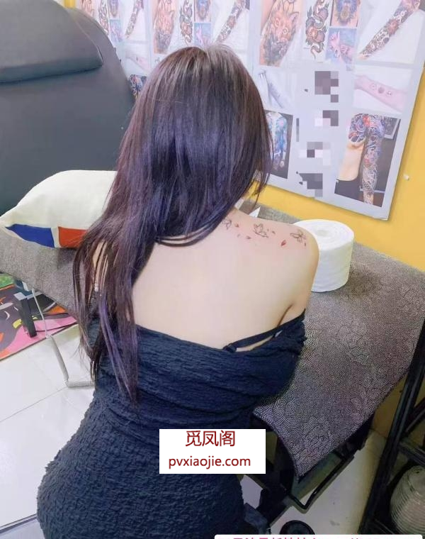 可69纹身小萝莉